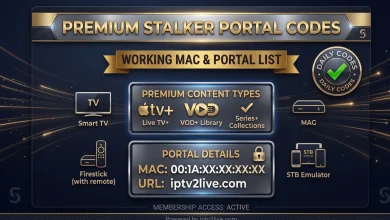premium iptv portal